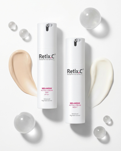 Retix.C Melanesse SET dnevna + noćna krema