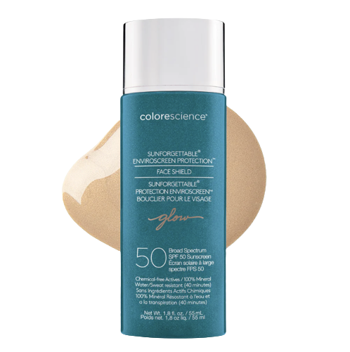 Sunforgettable® Total ProtectionTM Face Shield SPF 50 - Glow Global 55ml